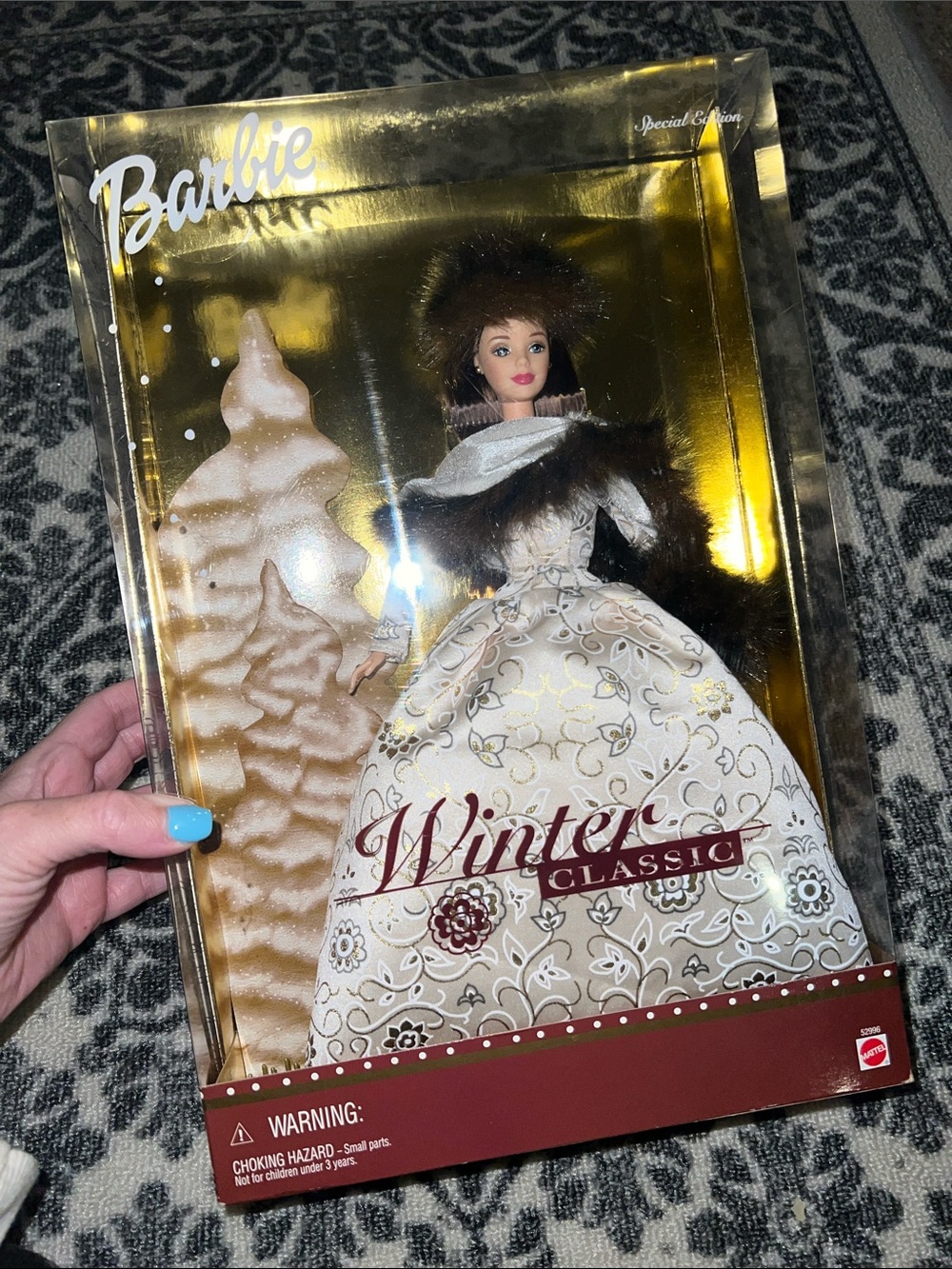 Winter Classic 2001 Barbie doll